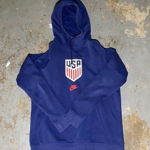 mens nike team usa hoodie (large)